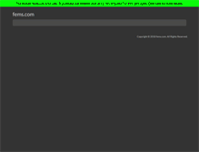 Tablet Screenshot of fems.com